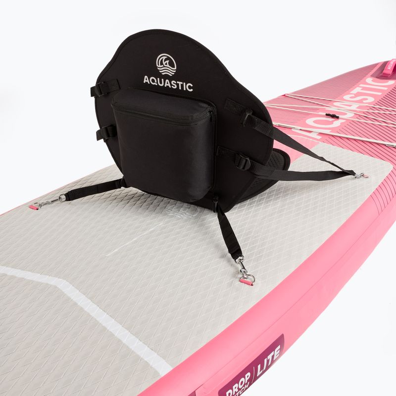 AQUASTIC SUP deszka Perth Pro 11'2" allround pink 13