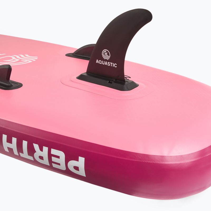 AQUASTIC SUP deszka Perth Pro 11'2" allround pink 14