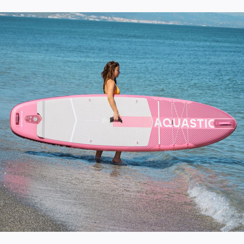 AQUASTIC SUP deszka Perth Pro 11'2" allround pink 22