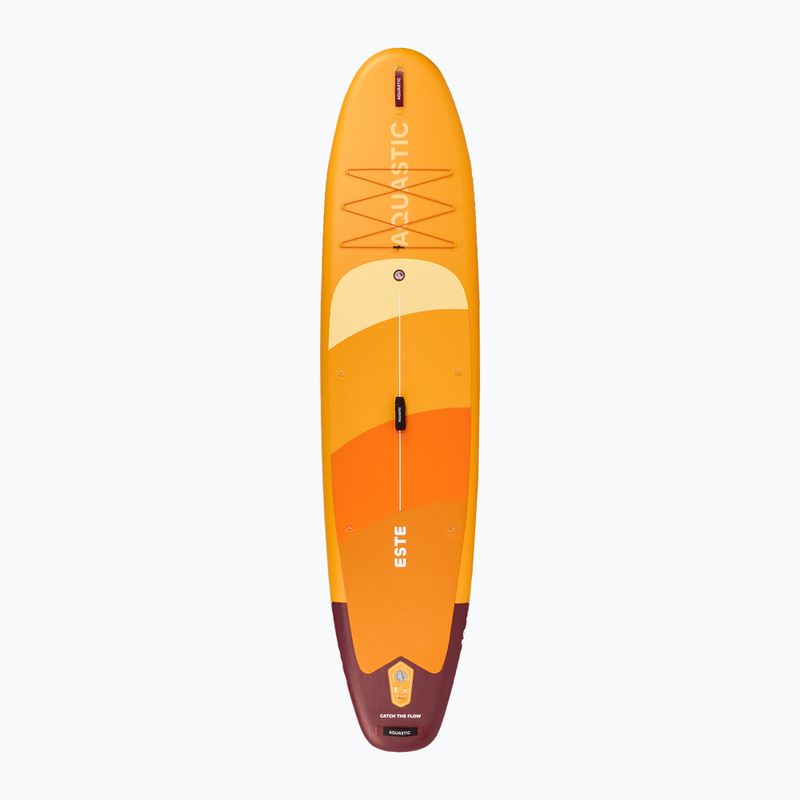 Felfújható SUP deszka szett AQUASTIC This 12'0" orange 3