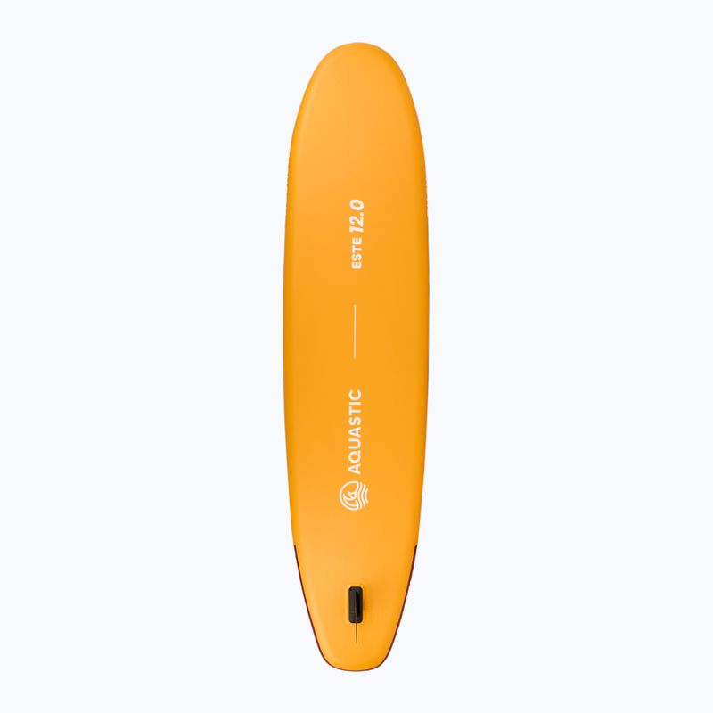 Felfújható SUP deszka szett AQUASTIC This 12'0" orange 4