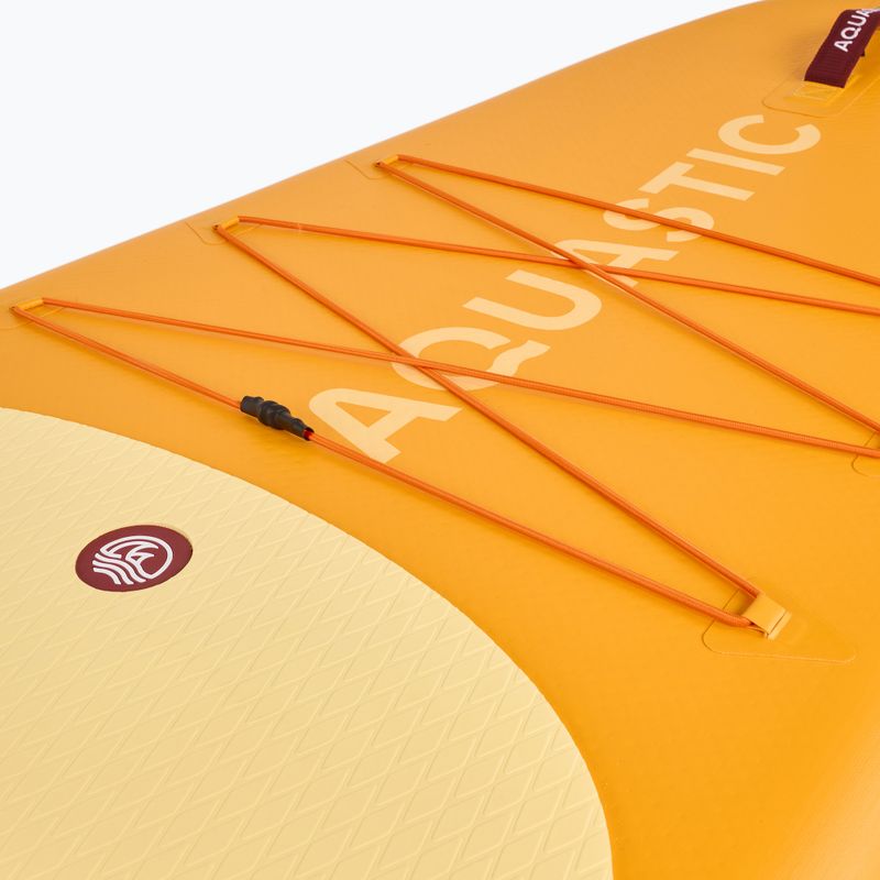 Felfújható SUP deszka szett AQUASTIC This 12'0" orange 7
