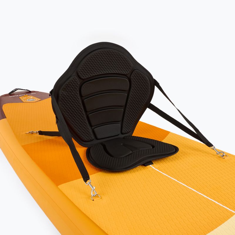Felfújható SUP deszka szett AQUASTIC This 12'0" orange 11