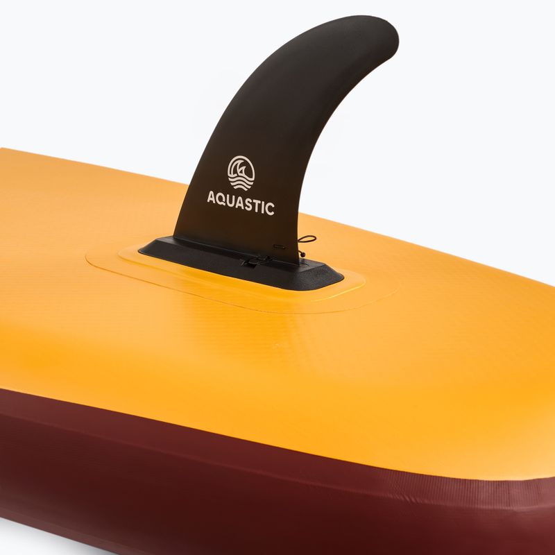 Felfújható SUP deszka szett AQUASTIC This 12'0" orange 13