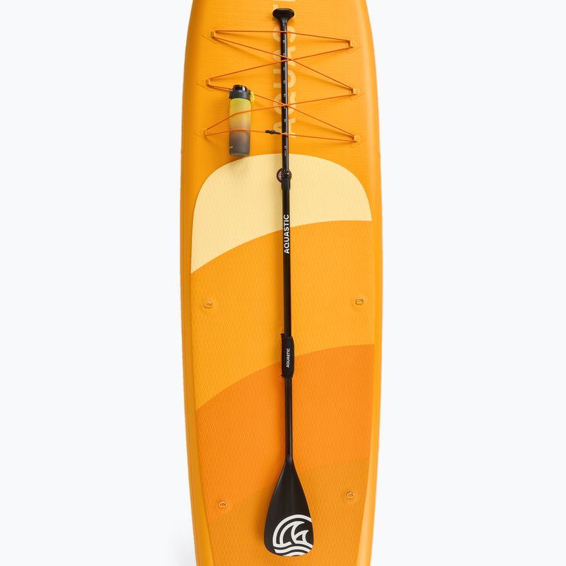 Felfújható SUP deszka szett AQUASTIC This 12'0" orange 14