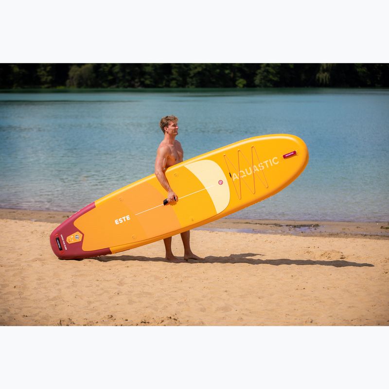Felfújható SUP deszka szett AQUASTIC This 12'0" orange 20