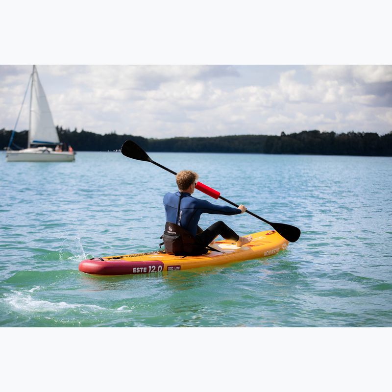 Felfújható SUP deszka szett AQUASTIC This 12'0" orange 22