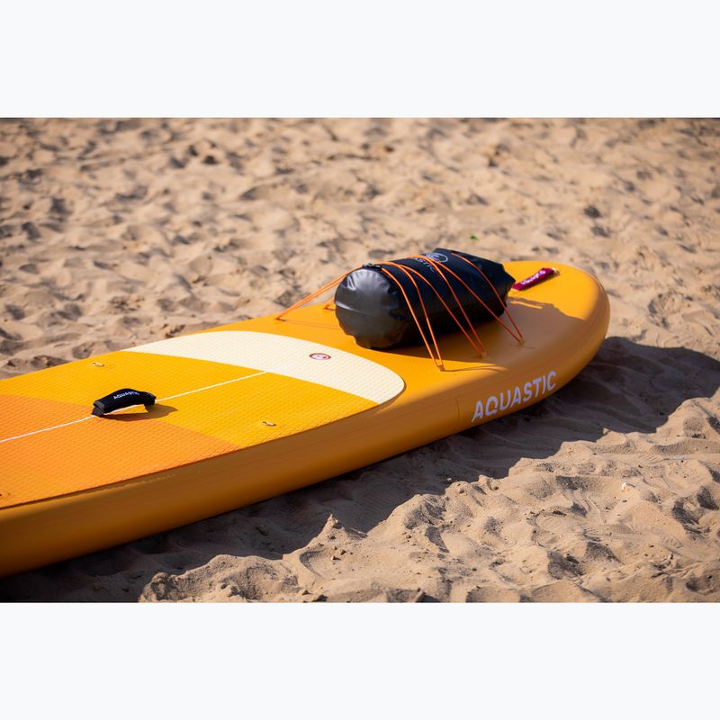 Felfújható SUP deszka szett AQUASTIC This 12'0" orange 24