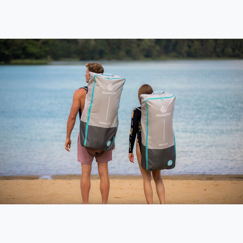 AQUASTIC SUP deszka Este 12'0" narancssárga 24