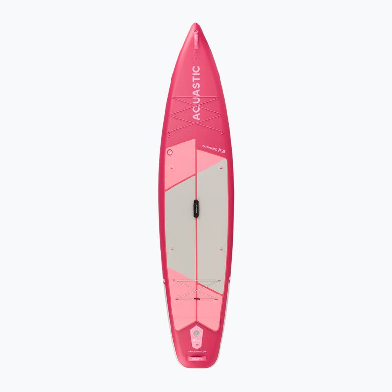 Felfújható SUP deszka szett AQUASTIC Touring 11'6" pink 3