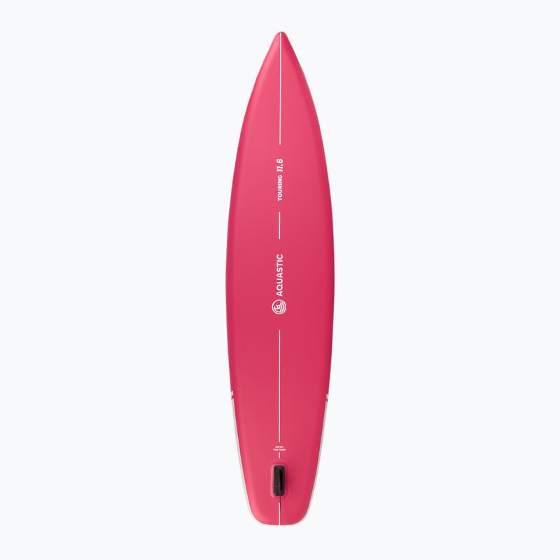 Felfújható SUP deszka szett AQUASTIC Touring 11'6" pink 4