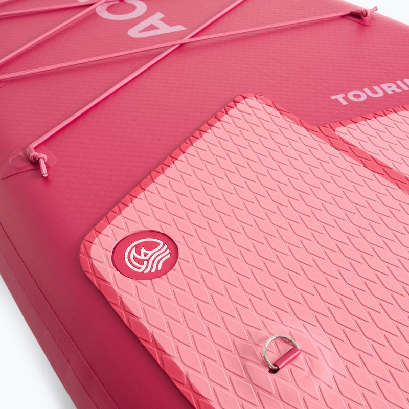 Felfújható SUP deszka szett AQUASTIC Touring 11'6" pink 8