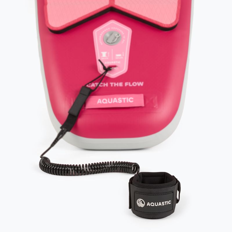 Felfújható SUP deszka szett AQUASTIC Touring 11'6" pink 12