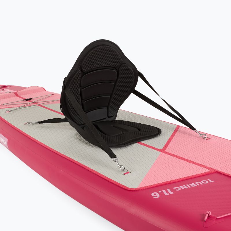 Felfújható SUP deszka szett AQUASTIC Touring 11'6" pink 14