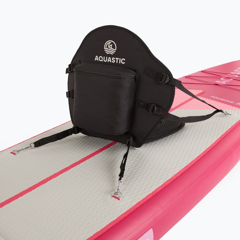 Felfújható SUP deszka szett AQUASTIC Touring 11'6" pink 15