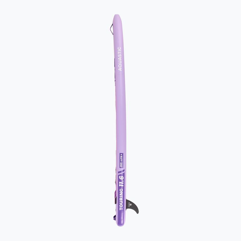 Felfújható SUP deszka szett AQUASTIC Touring 11'6" purple 5