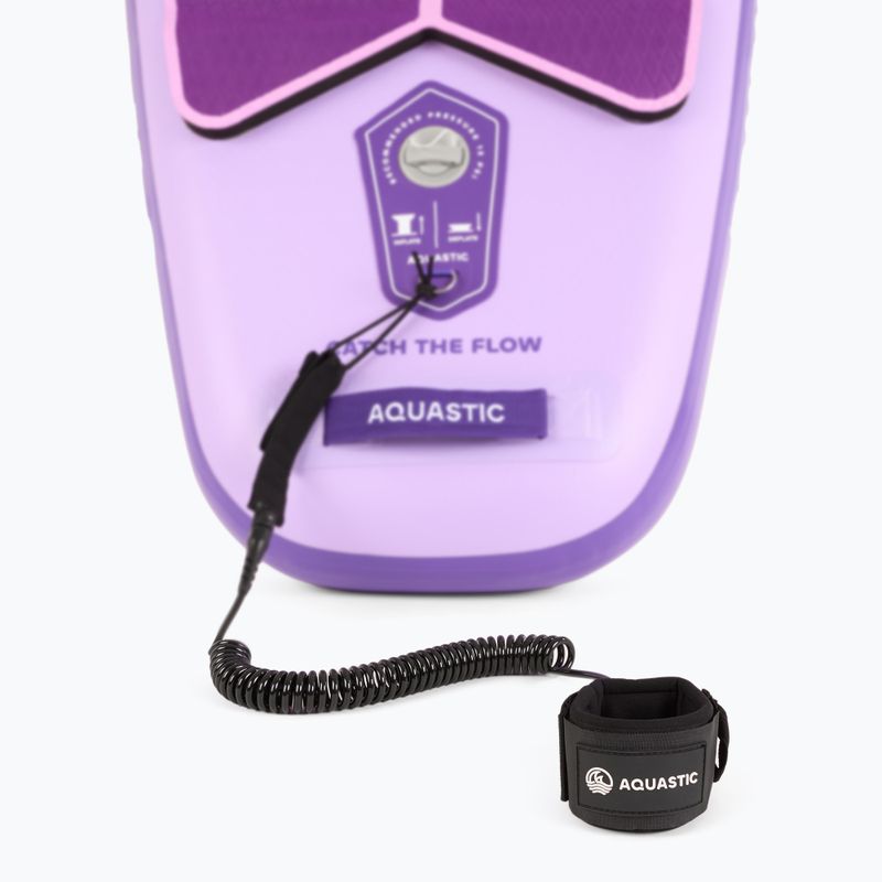 Felfújható SUP deszka szett AQUASTIC Touring 11'6" purple 11