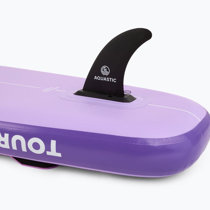Felfújható SUP deszka szett AQUASTIC Touring 11'6" purple 15