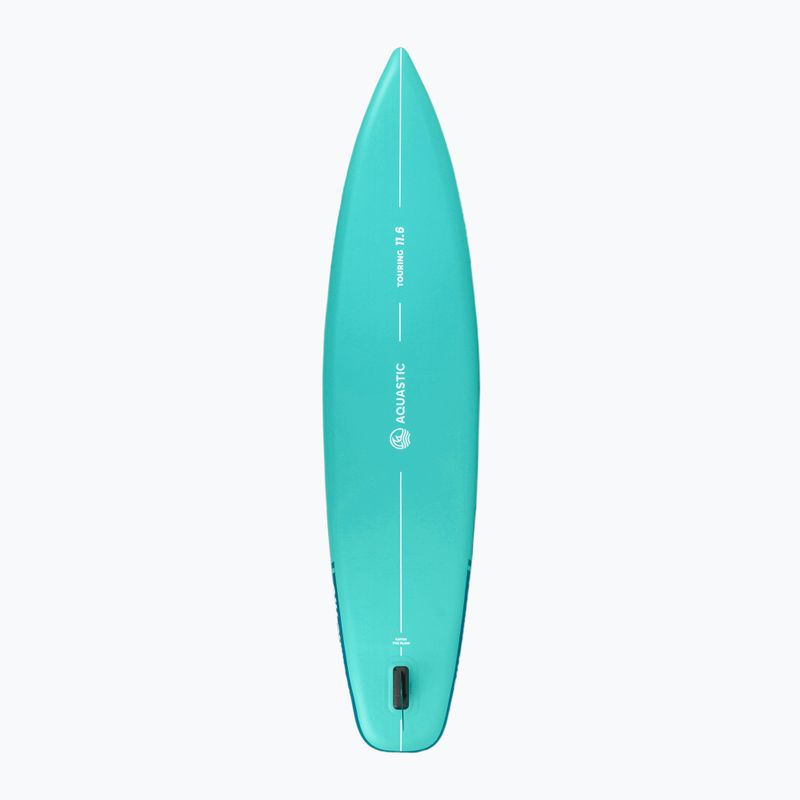 Felfújható SUP deszka szett AQUASTIC Touring 11'6" green 4