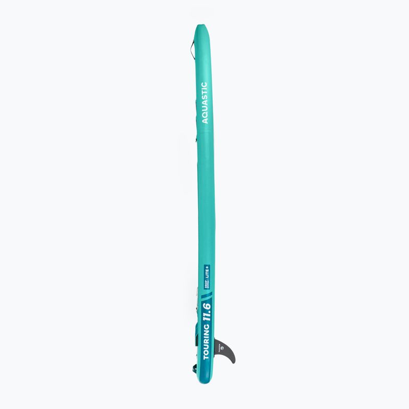 Felfújható SUP deszka szett AQUASTIC Touring 11'6" green 5