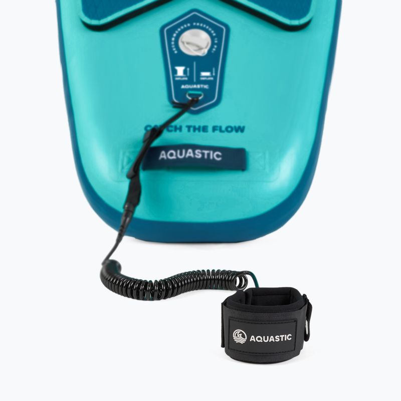 Felfújható SUP deszka szett AQUASTIC Touring 11'6" green 10