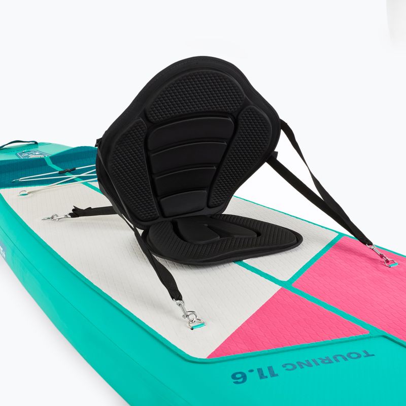 SUP AQUASTIC Touring deszka 11'6" zöld 11