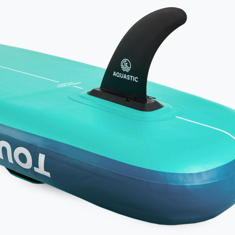 Felfújható SUP deszka szett AQUASTIC Touring 11'6" green 14