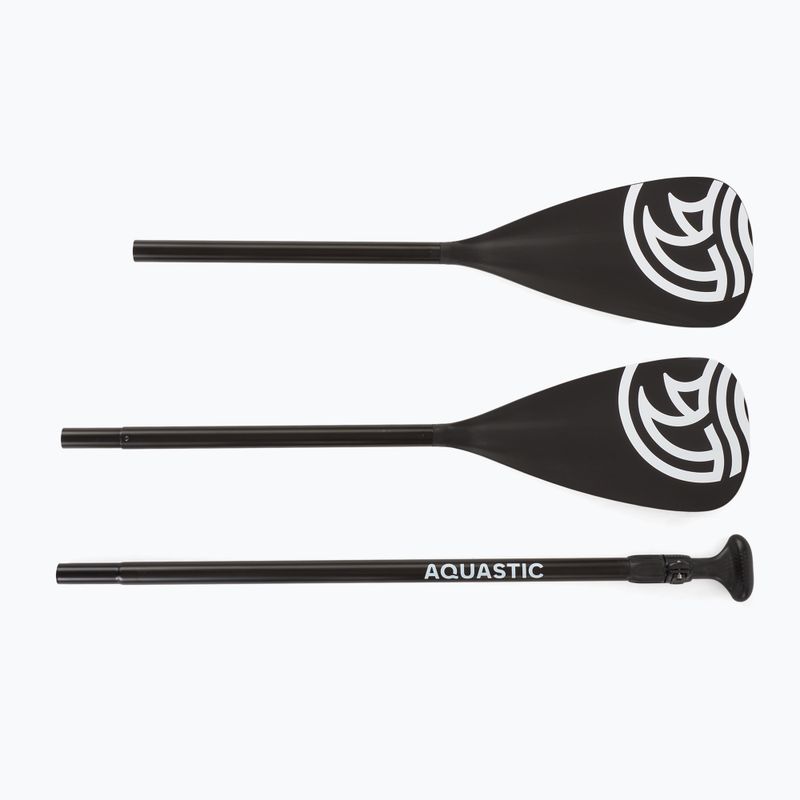 Felfújható SUP deszka szett AQUASTIC Touring 11'6" green 17