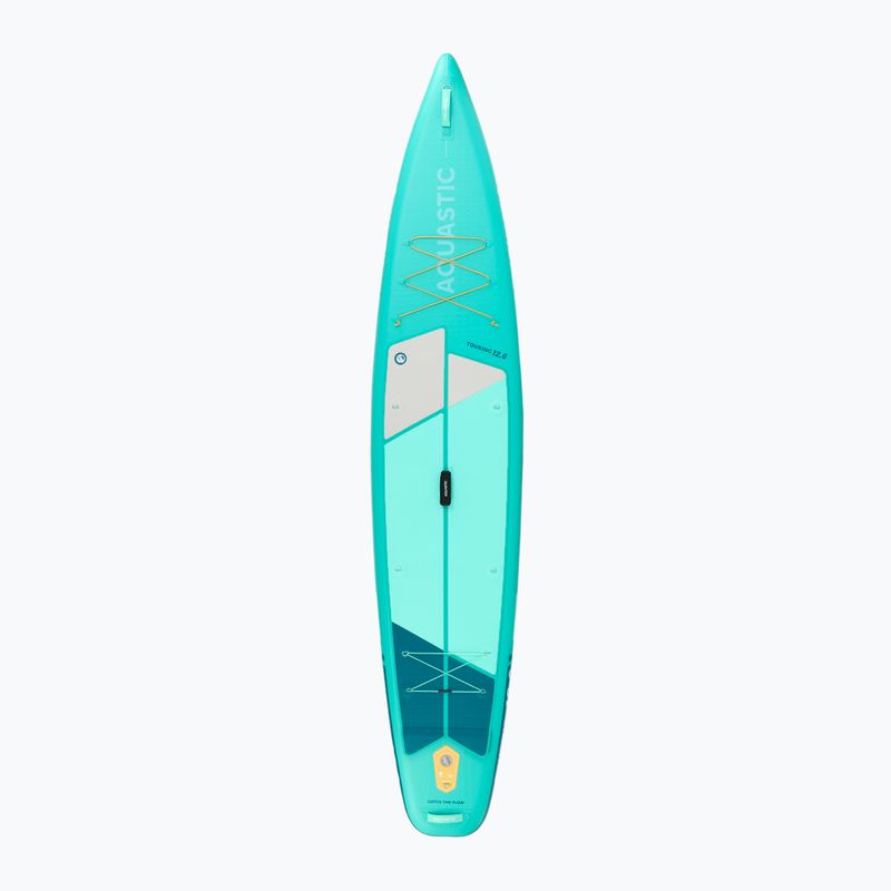 SUP AQUASTIC Touring deszka 12'6" zöld 2