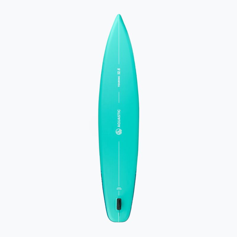 SUP AQUASTIC Touring deszka 12'6" zöld 3