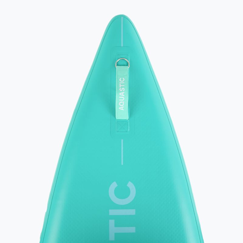 SUP AQUASTIC Touring deszka 12'6" zöld 5