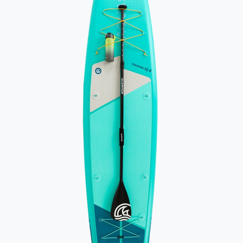 SUP deszka AQUASTIC Touring 12'6" green 10