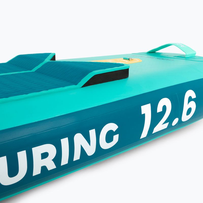 SUP AQUASTIC Touring deszka 12'6" zöld 11