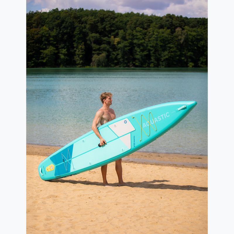 SUP AQUASTIC Touring deszka 12'6" zöld 19