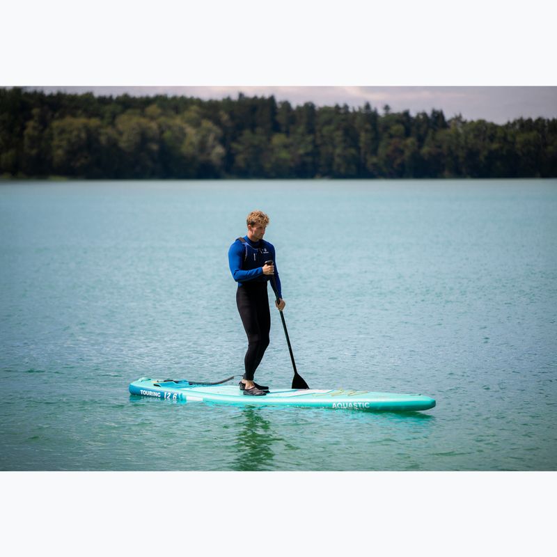 SUP AQUASTIC Touring deszka 12'6" zöld 20