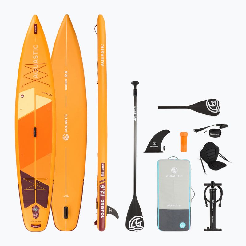 SUP deszka AQUASTIC Touring 12'6" orange