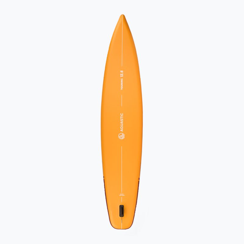 SUP AQUASTIC Touring 12'6" deszka narancs színben 3