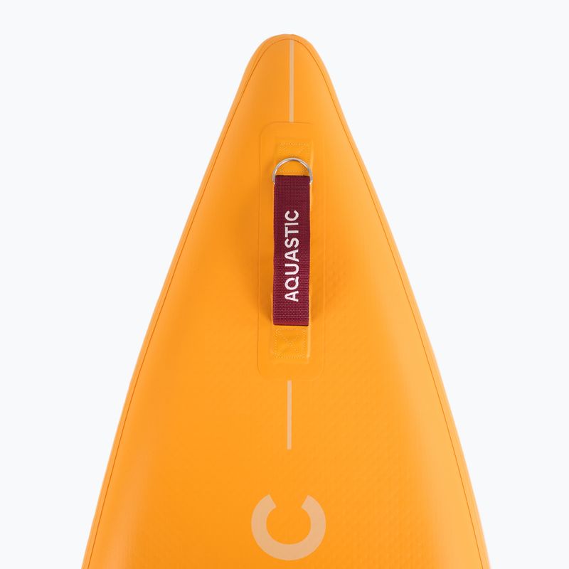 SUP AQUASTIC Touring 12'6" deszka narancs színben 5