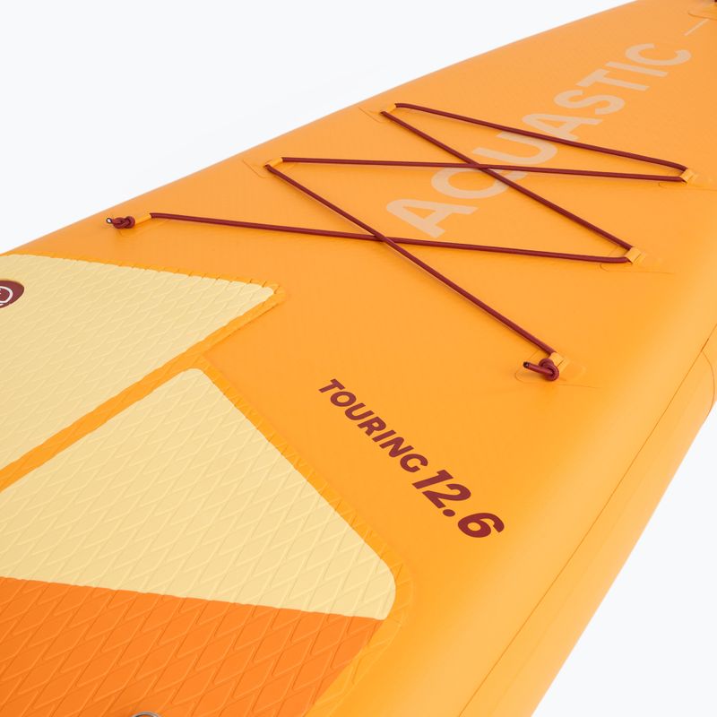 SUP deszka AQUASTIC Touring 12'6" orange 6
