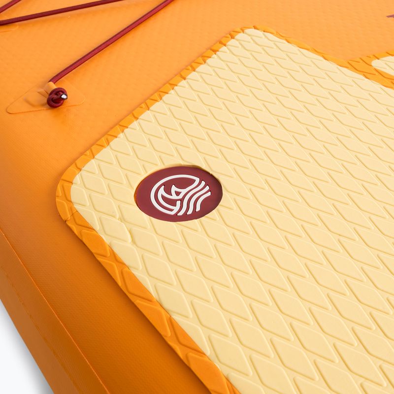 SUP deszka AQUASTIC Touring 12'6" orange 7