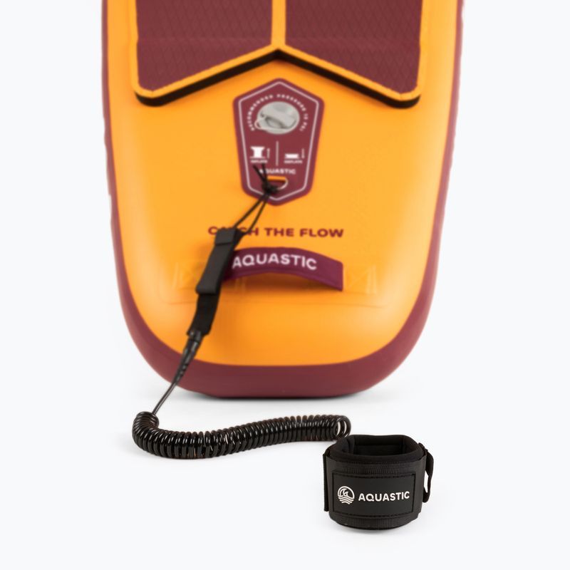 SUP deszka AQUASTIC Touring 12'6" orange 9