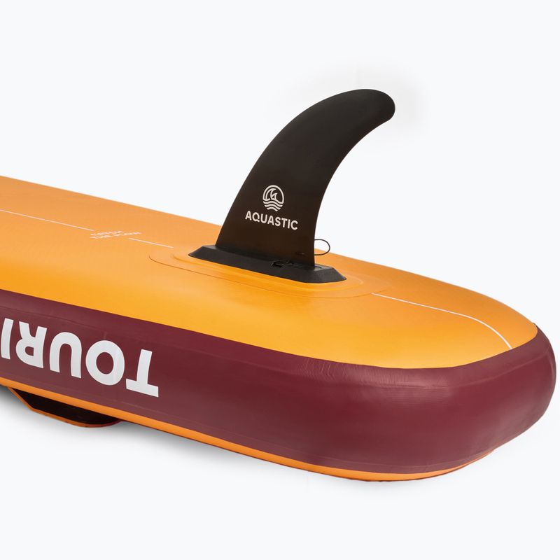 SUP AQUASTIC Touring 12'6" deszka narancs színben 13
