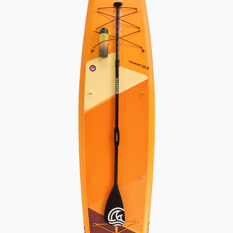 SUP AQUASTIC Touring 12'6" deszka narancs színben 18