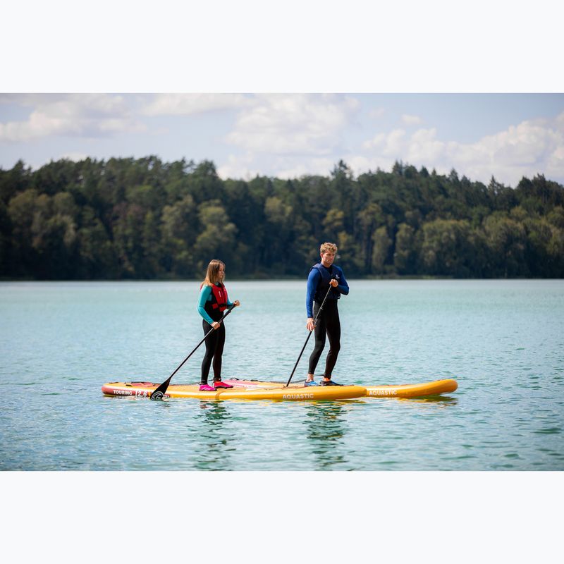 SUP AQUASTIC Touring 12'6" deszka narancs színben 22