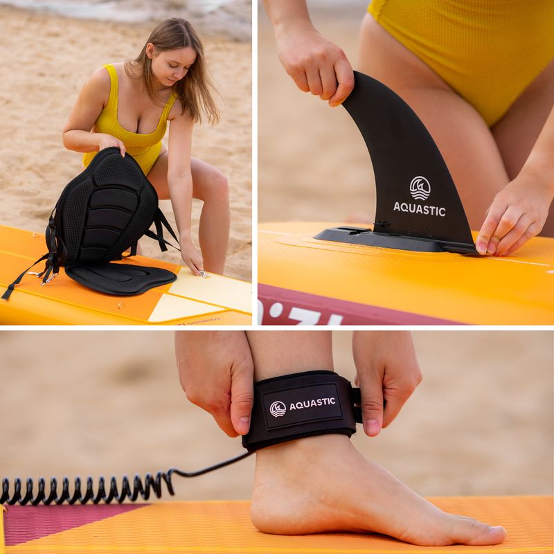 SUP deszka AQUASTIC Touring 12'6" orange 23