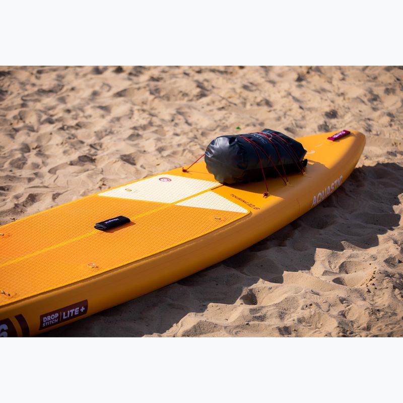 SUP AQUASTIC Touring 12'6" deszka narancs színben 24