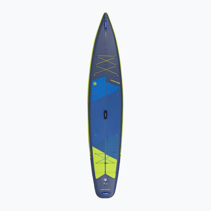 SUP AQUASTIC Touring deszka 12'6" sötétkék 2
