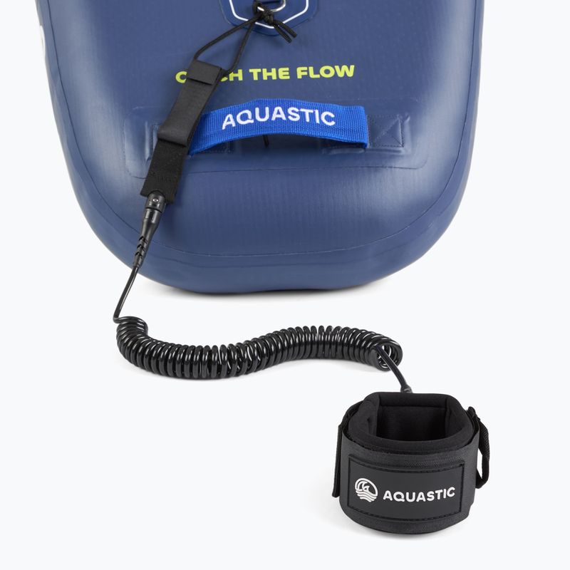 SUP AQUASTIC Touring deszka 12'6" sötétkék 9