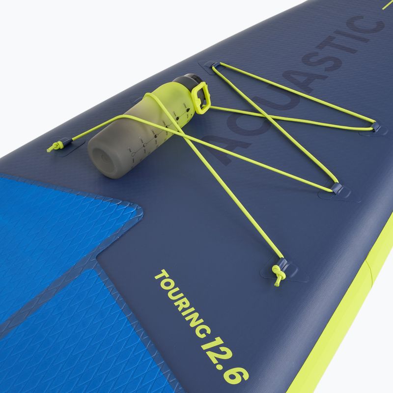 SUP AQUASTIC Touring deszka 12'6" sötétkék 15