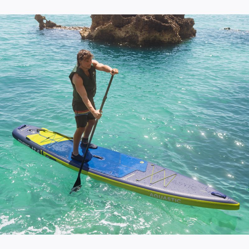 SUP deszka AQUASTIC Touring 12'6" dark blue 25
